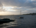 crinan-boat-sun